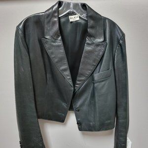 ALAIA Vintage Leather Jacket